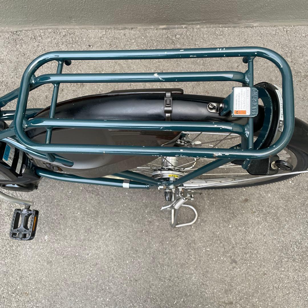 ヤマハ電動アシスト自転車26インチバッテリー12.3A h