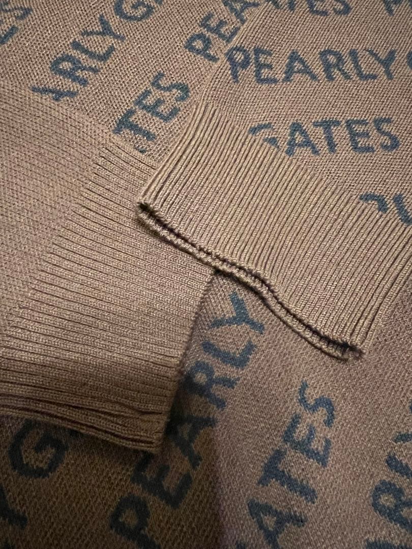 パーリーゲイツ　pearlygates ニット