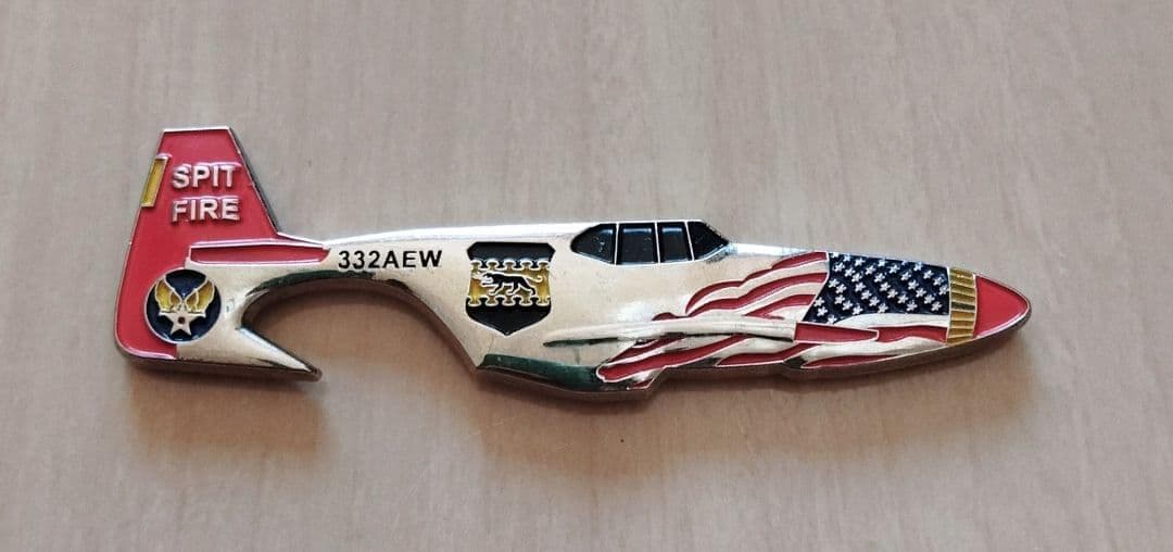 米軍放出品 チャレンジ P51 マスタング トムクルーズ トップガン 空軍