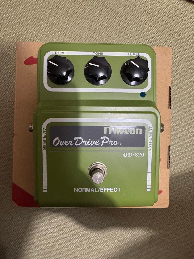 ギター CULT Maxon OD-820 Secede from T.S. mod.