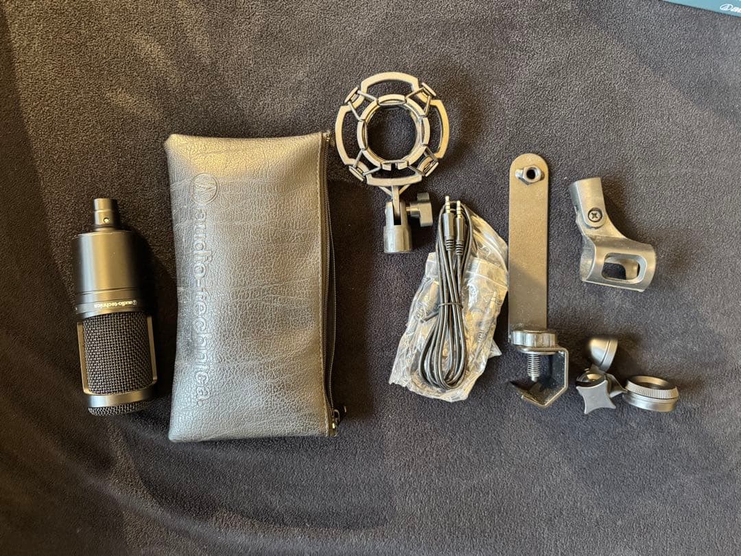 【豪華おまけ付】audio-technica AT2020 配信・宅録フルセット