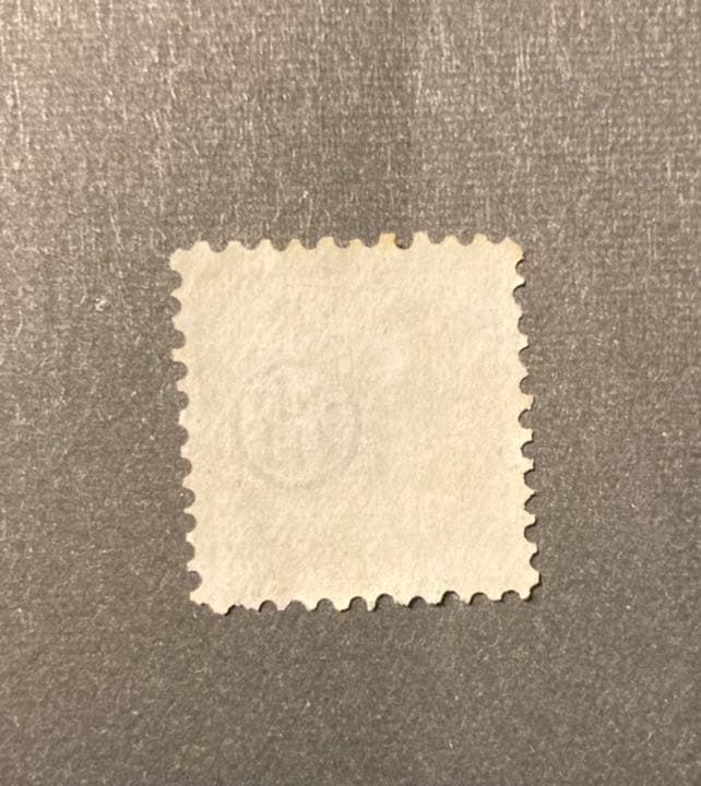 電信切手　丸消し　25銭　3銭　二種