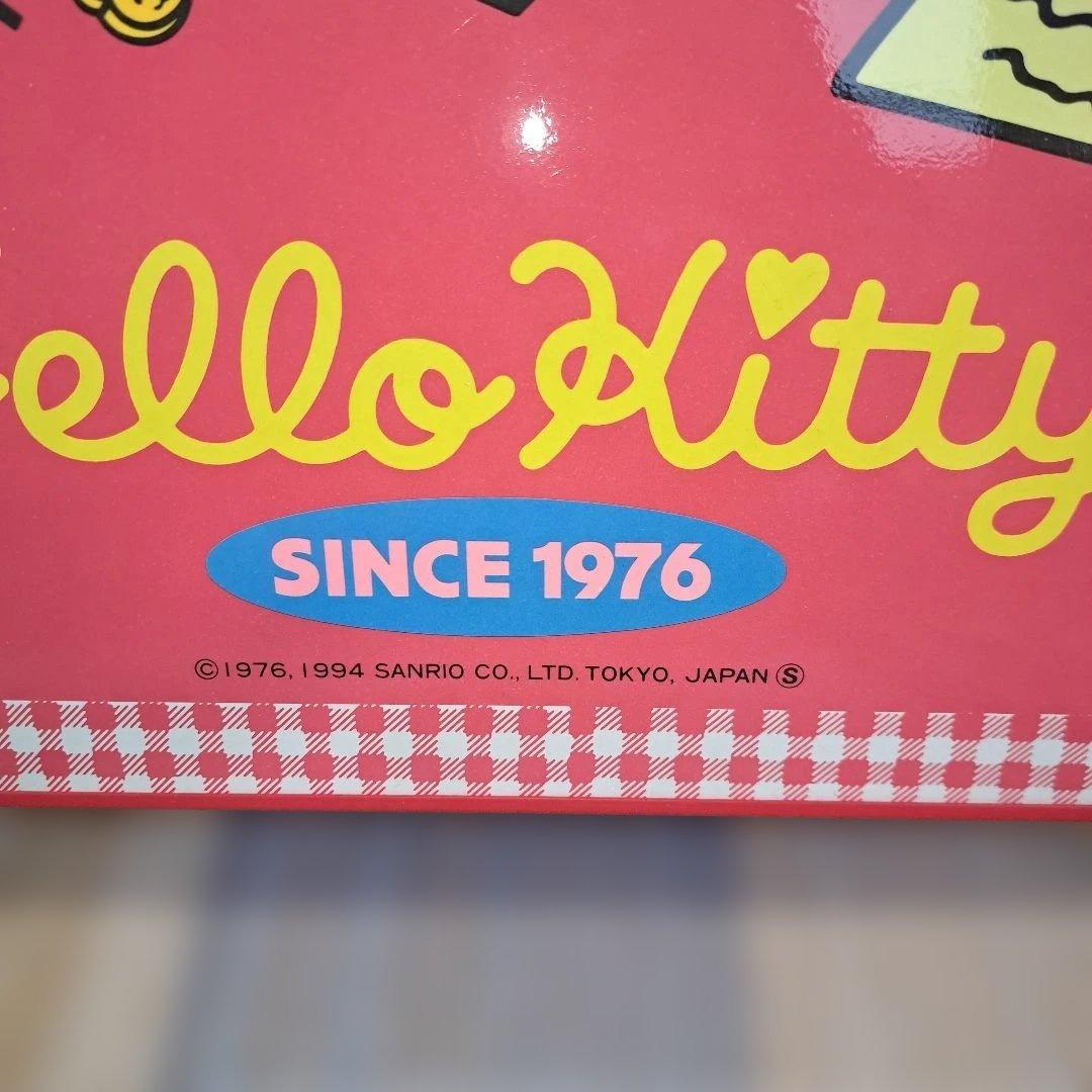 超希少‼️新品‼️未使用‼️ハローキティ　折りたたみテーブル　レトロ　1994年