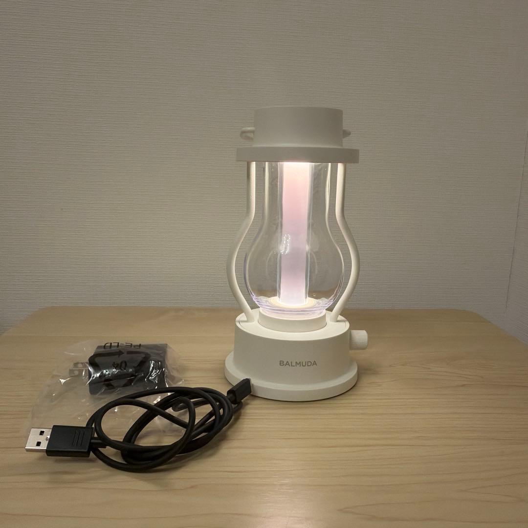 BALMUDA The Lantern ポータブルLEDランタン