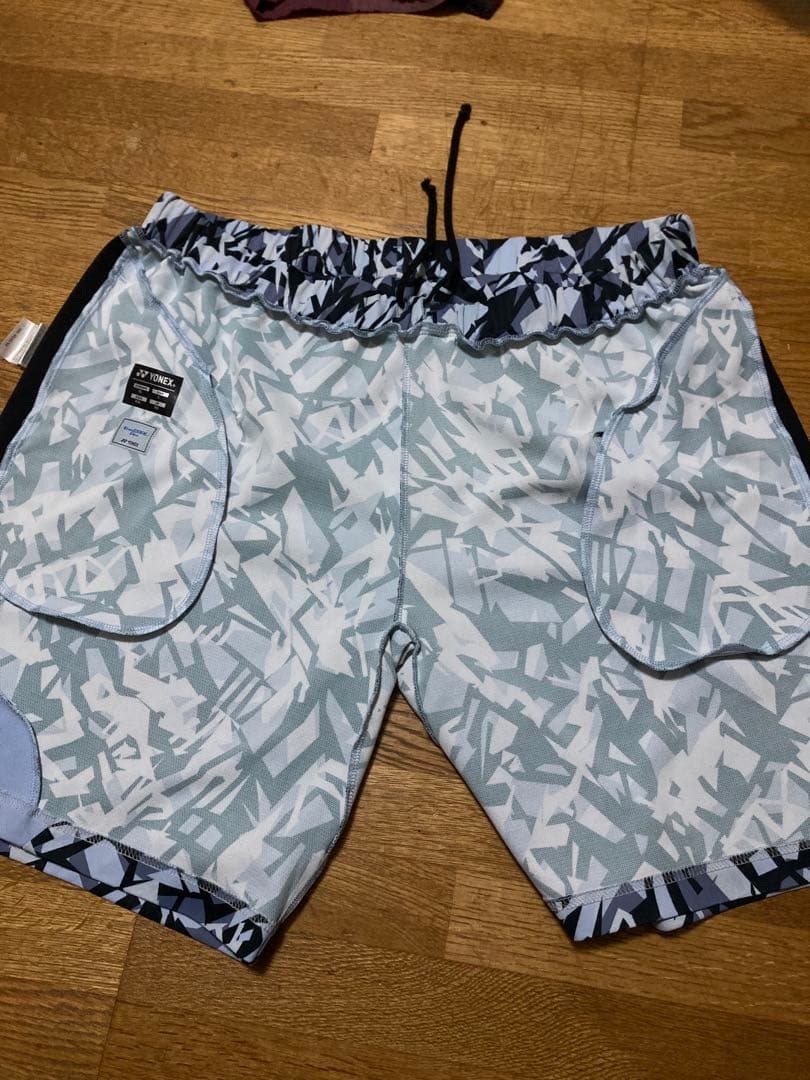 ヨネックス バドミントン　ハーフパンツ　日本代表　XO