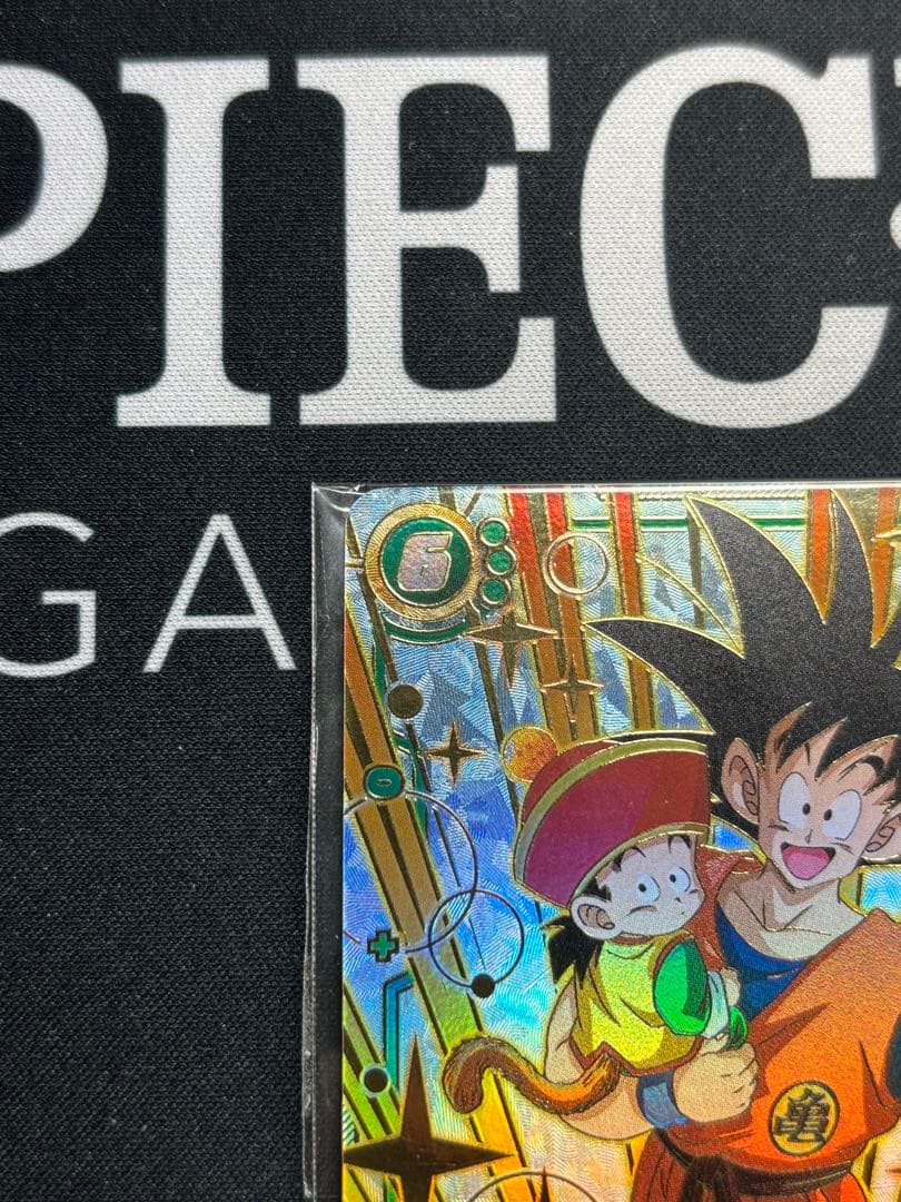 未開封　ドラゴンボール フュージョンワールド CS プロモ 孫悟空