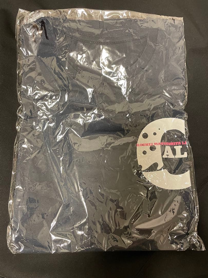 希少！　松下洸平さん　2015年　calm ライブTシャツ