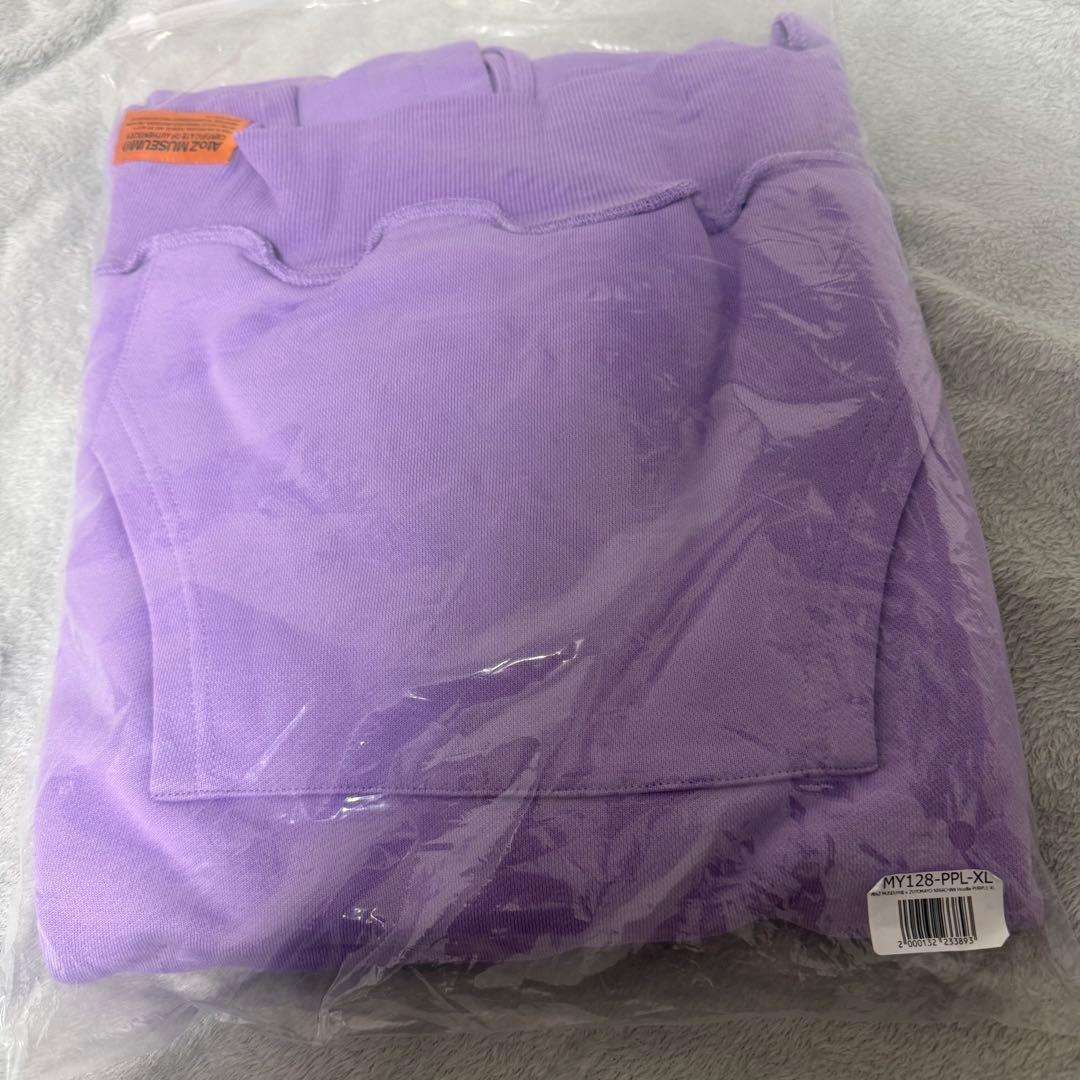 ずとまよミュージアム　ニラちゃんパーカー