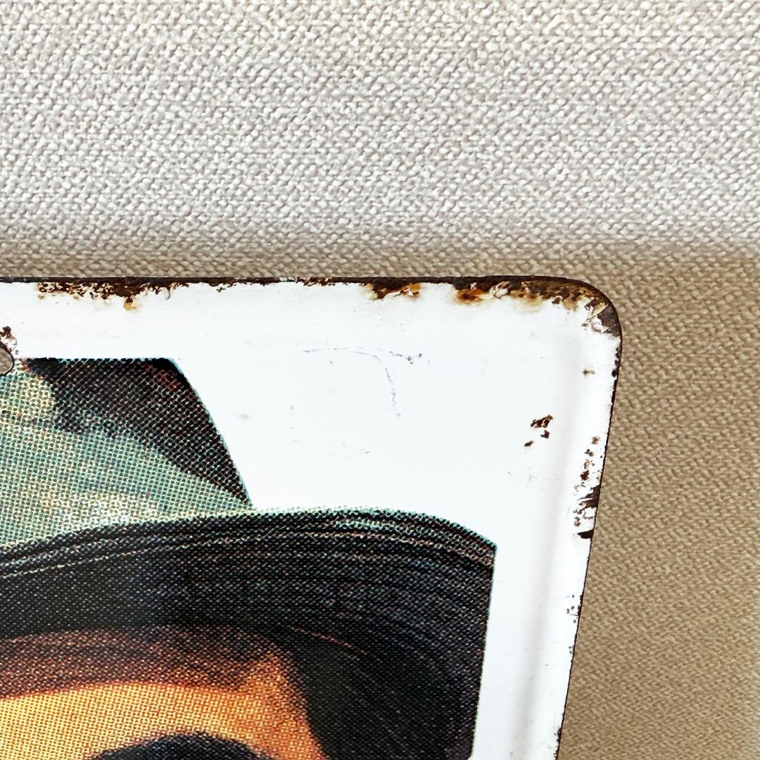 希少 オロナミンC 巨人の星 ホーロー看板 昭和レトロ