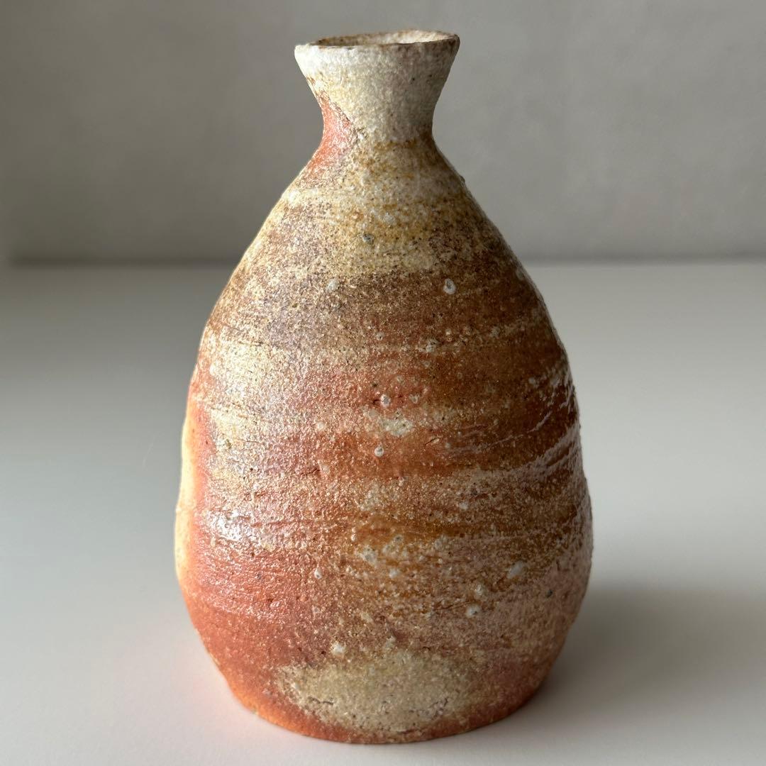 古谷道生 信楽焼 酒器 徳利 共箱