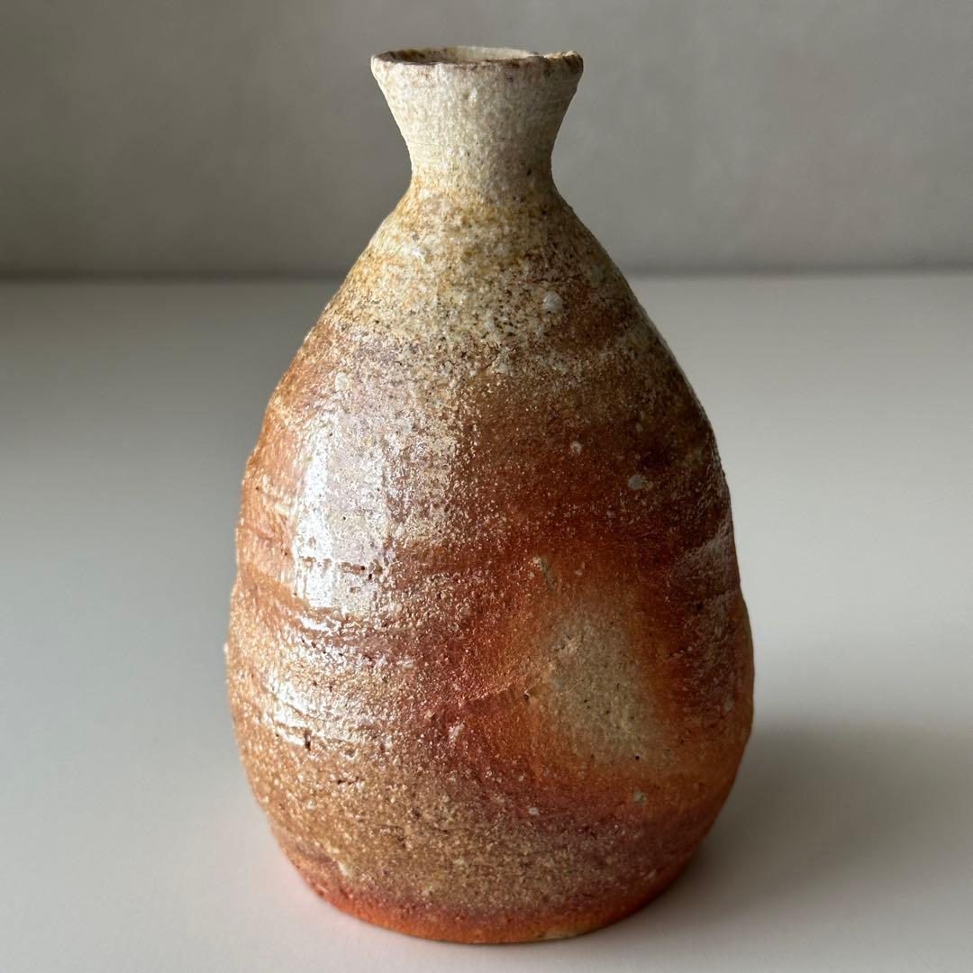 古谷道生 信楽焼 酒器 徳利 共箱