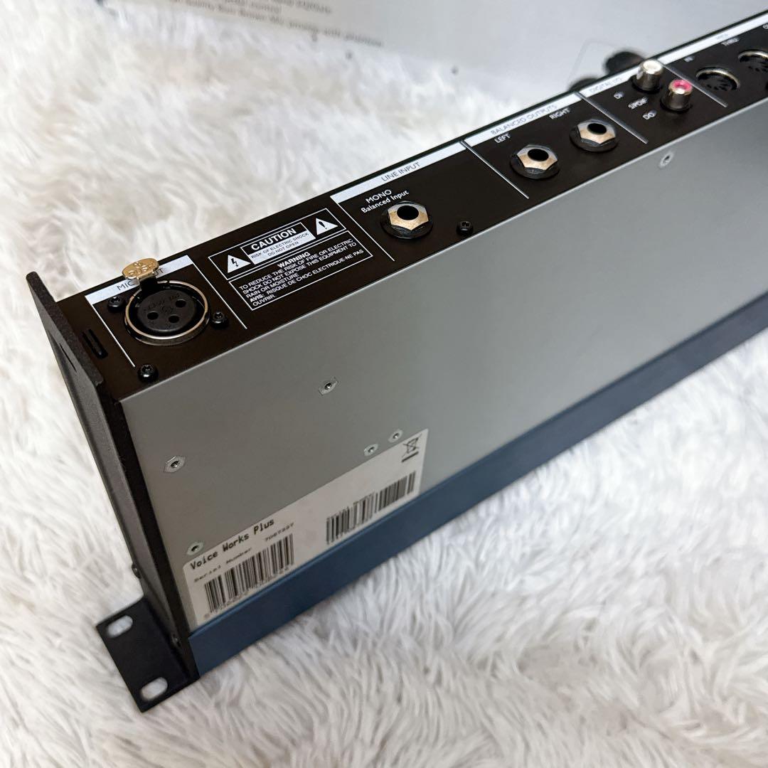 希少！美品！TC-HELICON VOICE WORKS Plus FW1.21