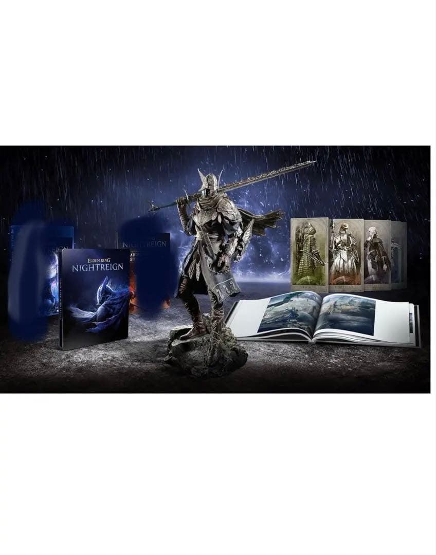 エルデンリング ナイトレイン コレクターズエディション 追跡者 スタチュー