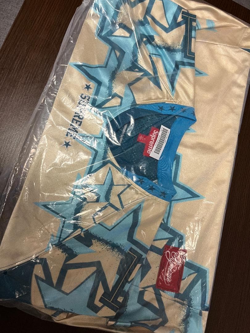 Supreme Stars Football Jersey 新品未開封 ゴールド