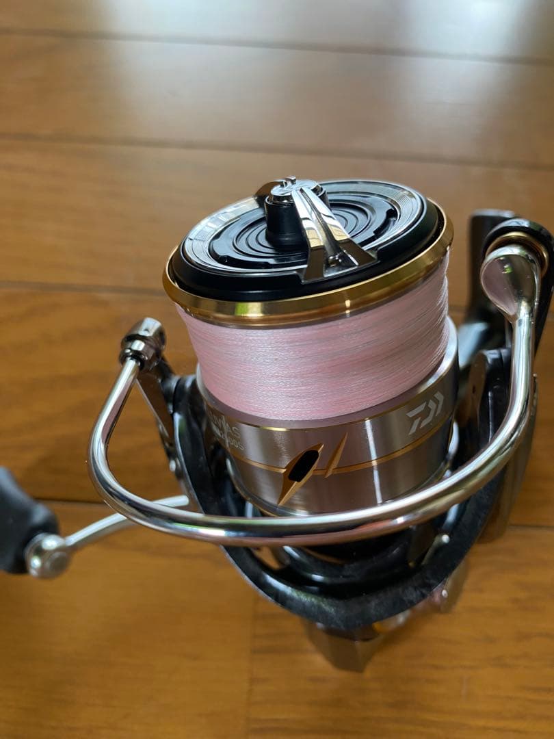 美品　エギングセット　メジャークラフト　24ソルパラ　ダイワ　20ルビアス