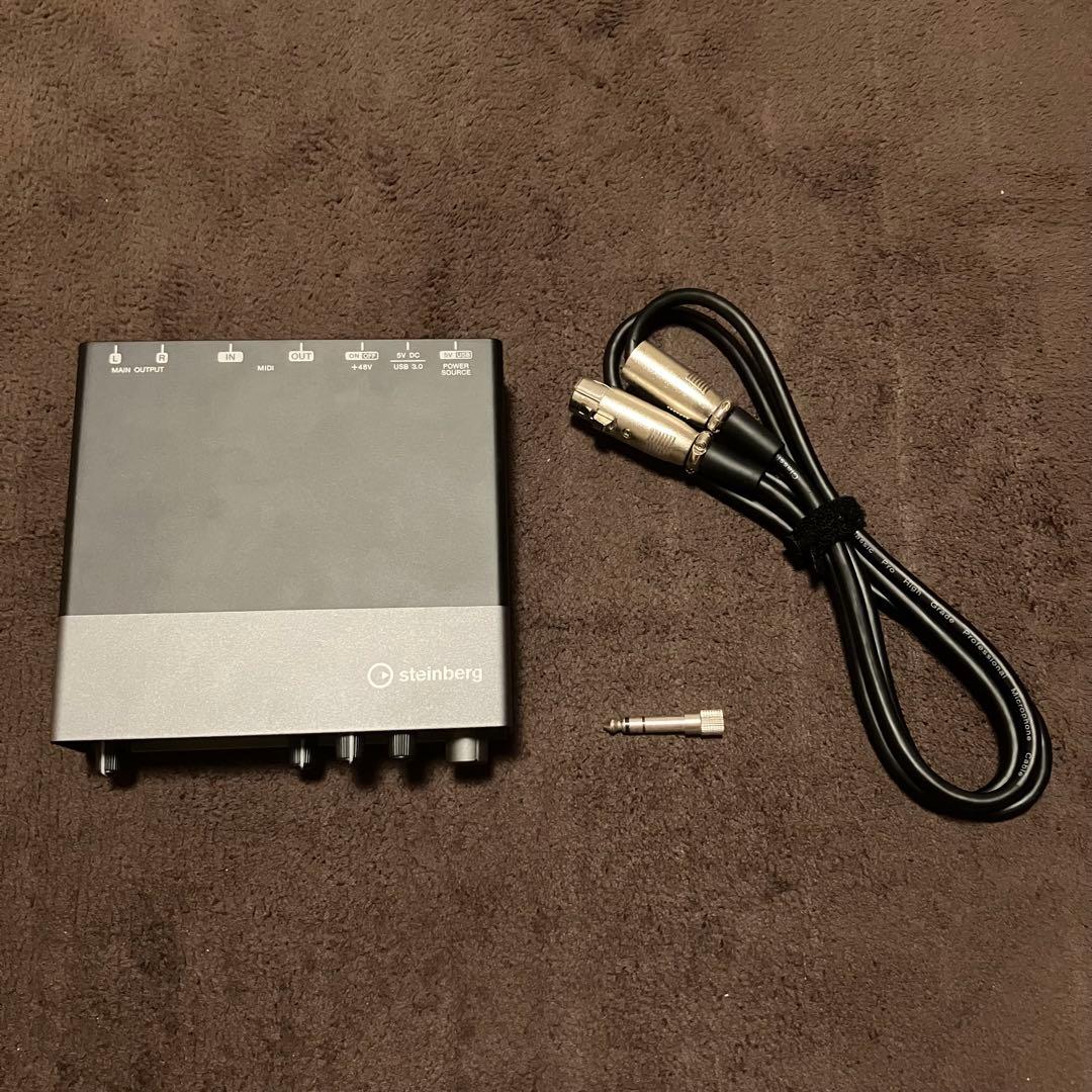 UR22C Steinberg オーディオインターフェース