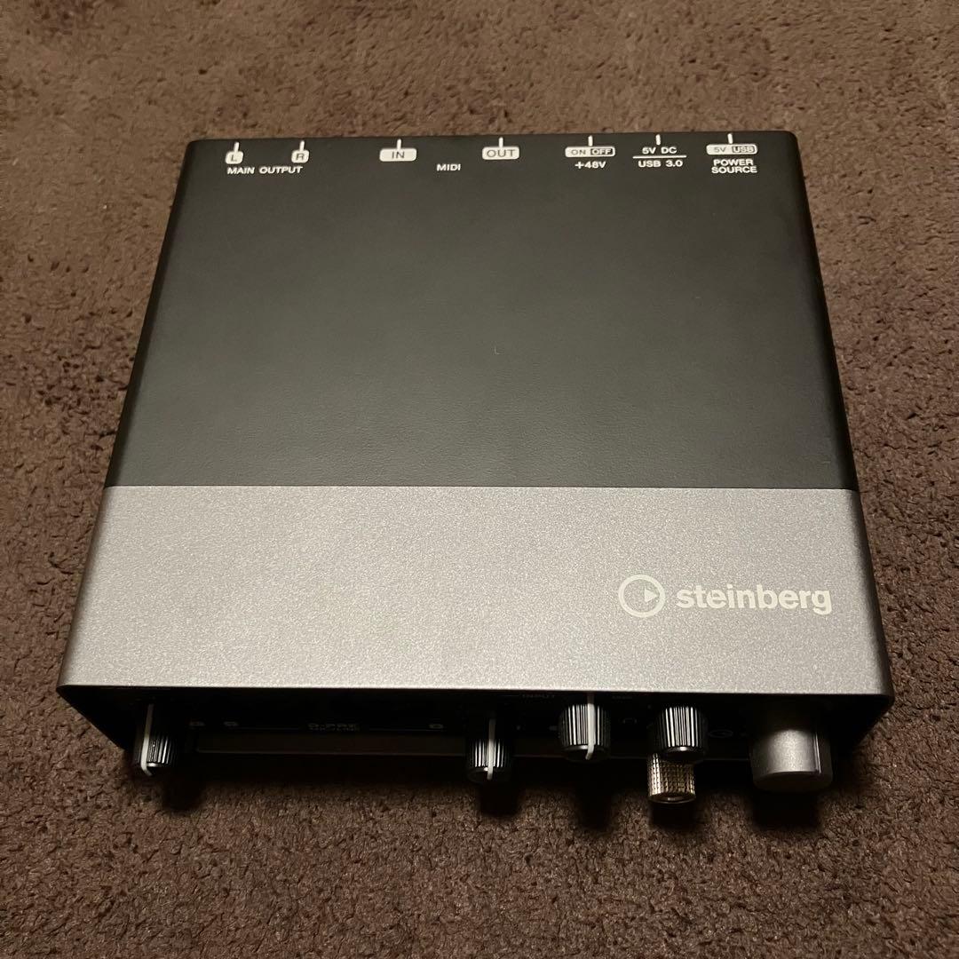 UR22C Steinberg オーディオインターフェース