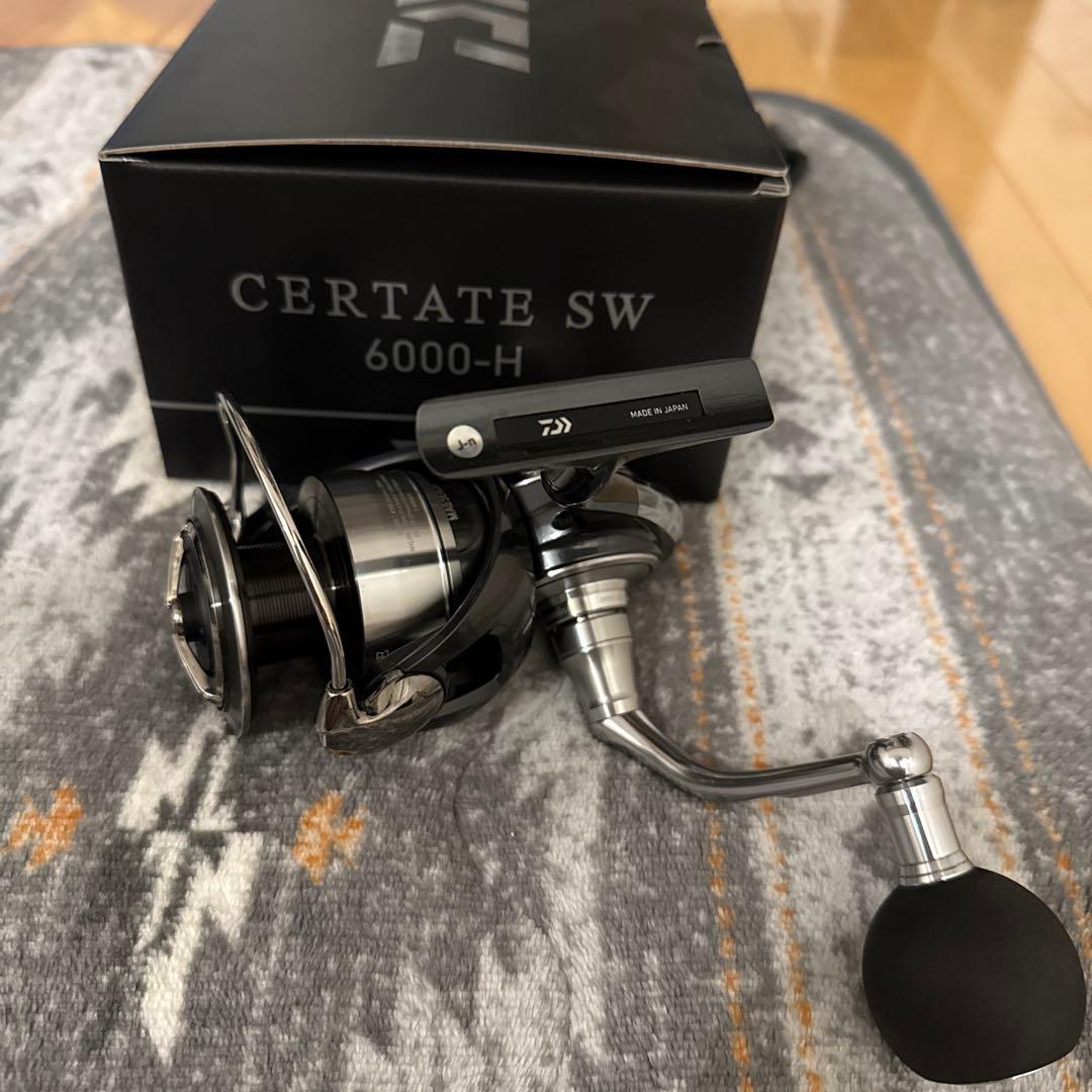 ダイワ　24セルテートsw6000H