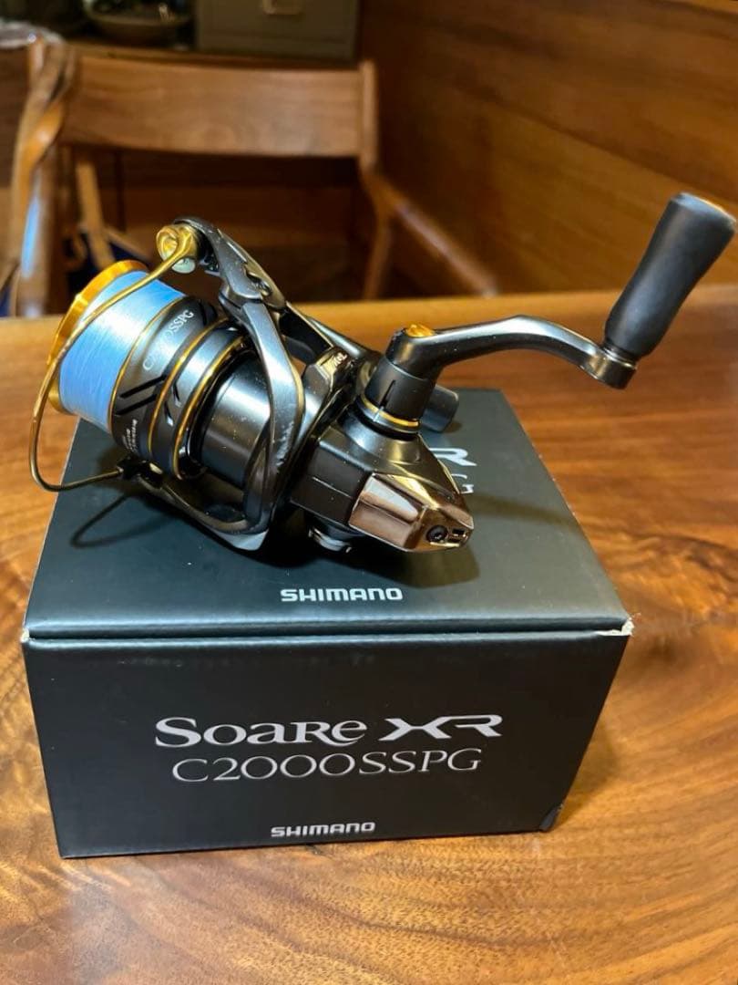 22 SOARE XR C2000SSPG 予備スプール付き　ソアレ