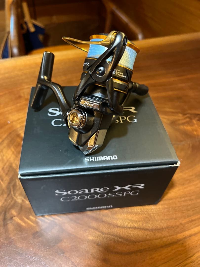 22 SOARE XR C2000SSPG 予備スプール付き　ソアレ