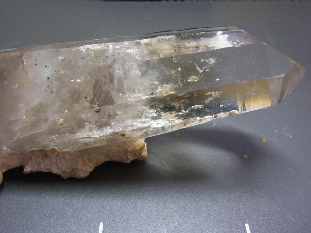 超美！博物館級 大正～昭和初期　黒平の煙水晶（大）/ GWのみ