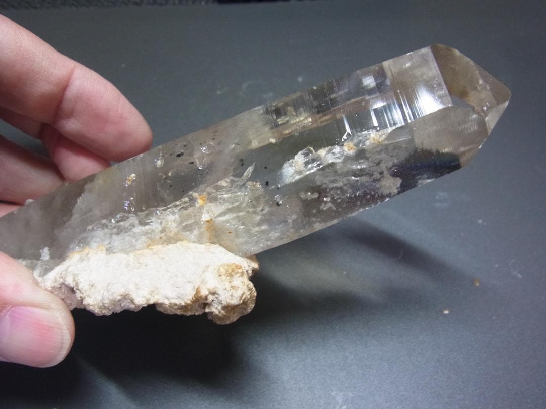 超美！博物館級 大正～昭和初期　黒平の煙水晶（大）/ GWのみ