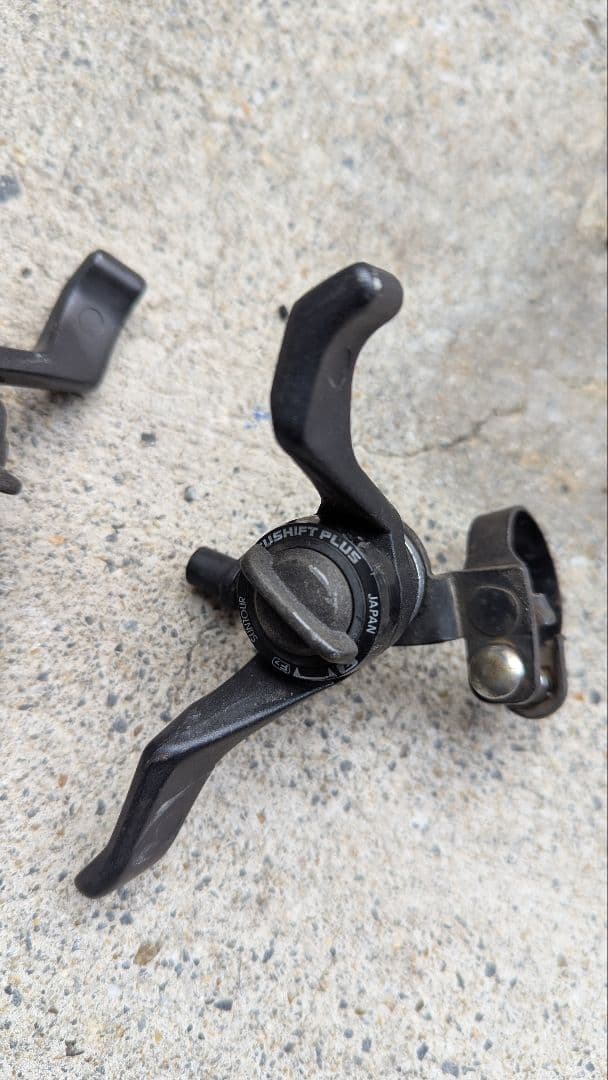 SUNTOUR サンツアー コマンドシフター オールドMTB 7速 左右ペア