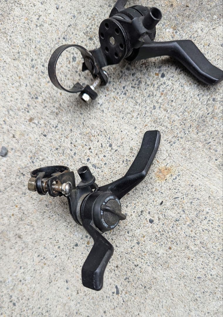 SUNTOUR サンツアー コマンドシフター オールドMTB 7速 左右ペア