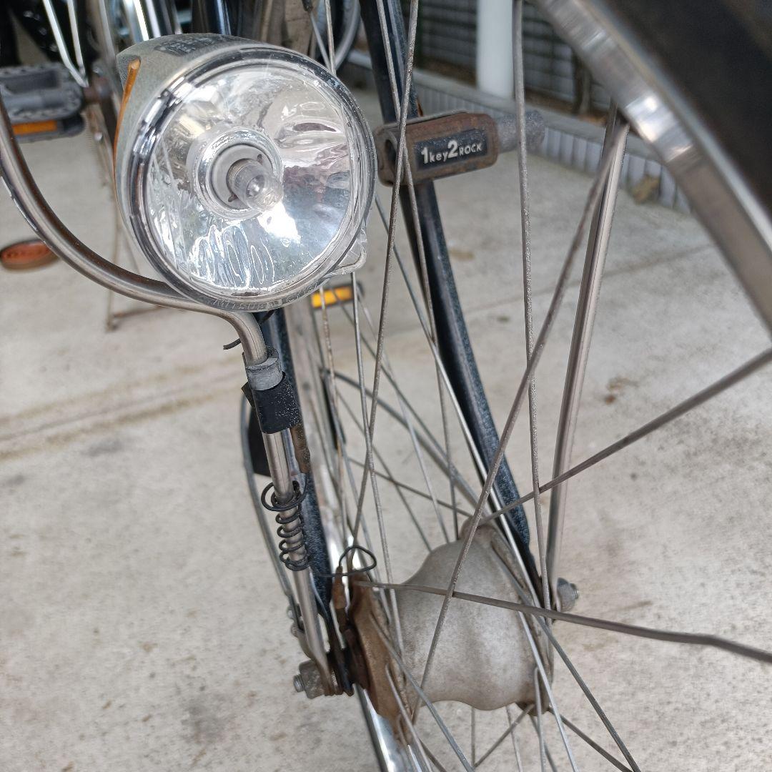 FUJI YOUTH 自転車 昭和レトロ ヴィンテージ 学チャリ 学生