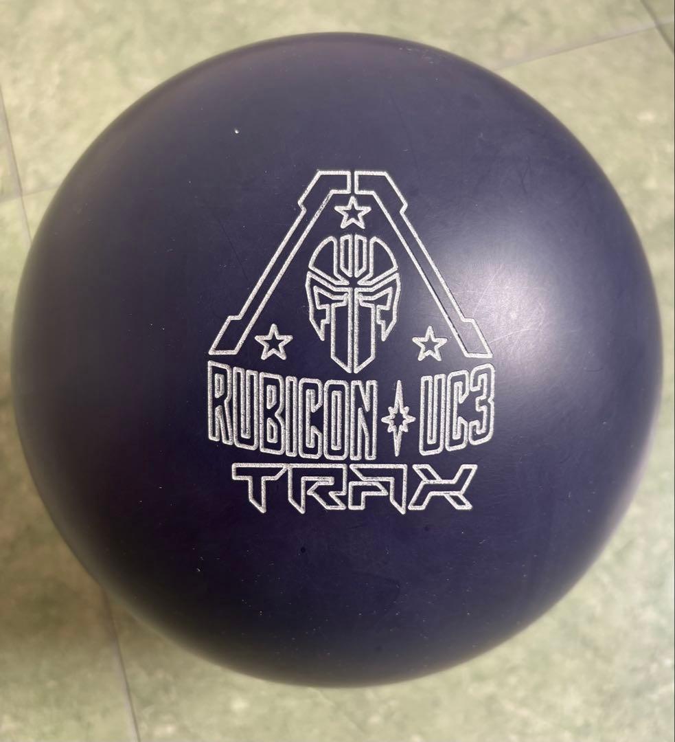 ルビコンUC3 トラックス ボウリングボール新品15ポンド