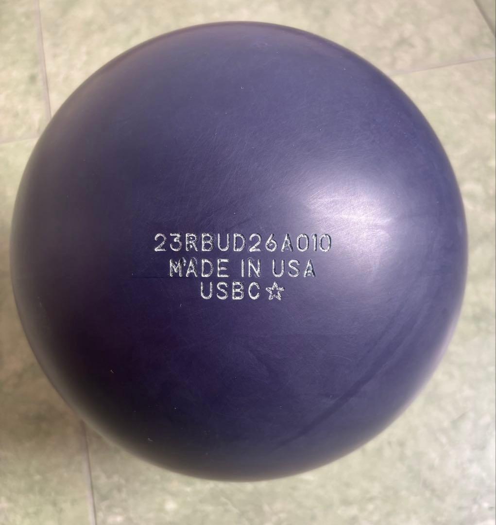 ルビコンUC3 トラックス ボウリングボール新品15ポンド