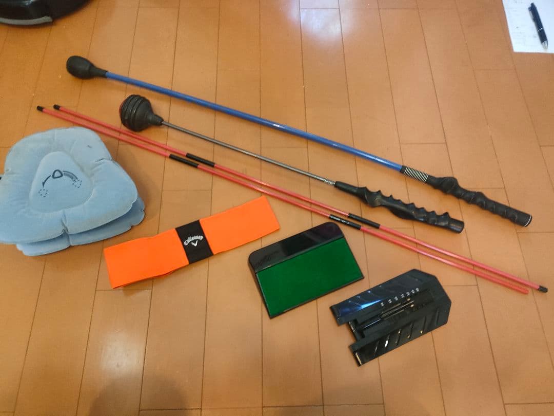 ゴルフ練習器具