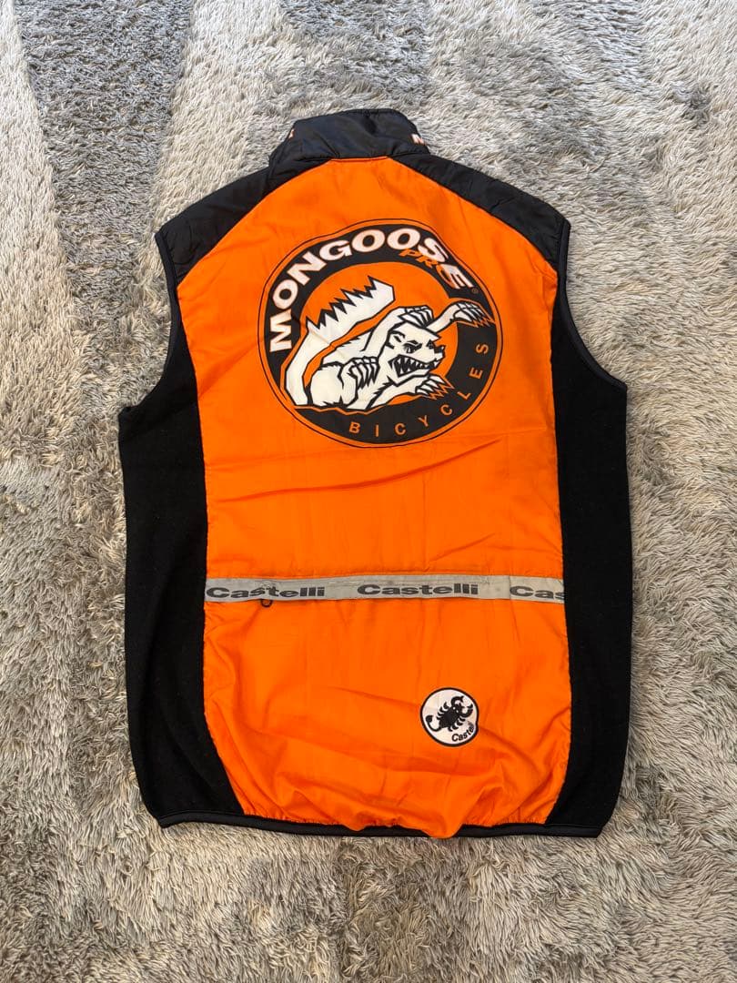 Mon マングース　BMX サイクル　ベスト　L