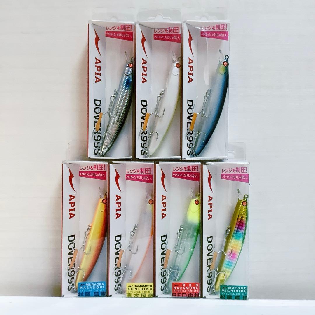 APIA アピア　ドーバー99S シンキング　ルアー　7種セット