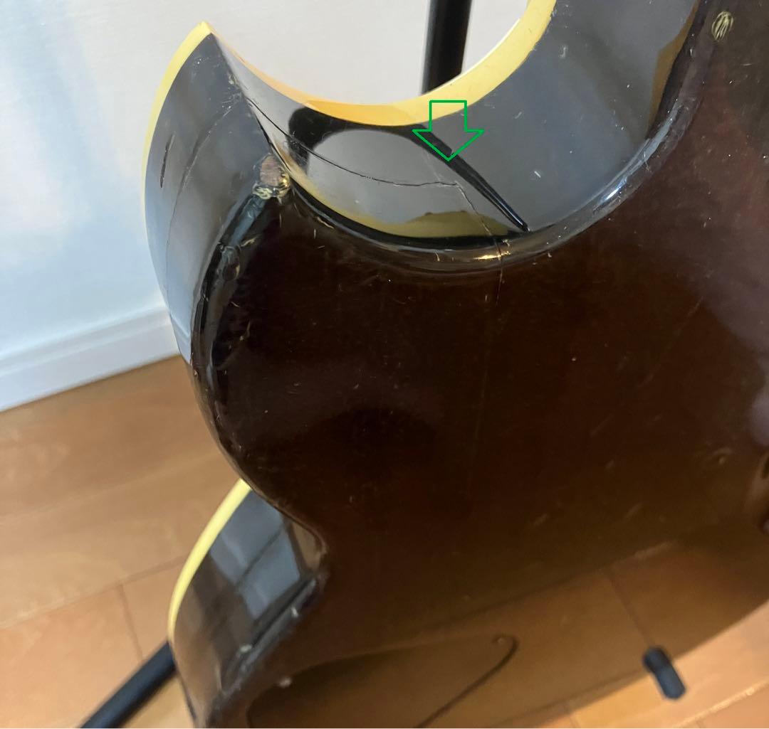 ●YAMAHA SG-1000 サンバースト・フレット新