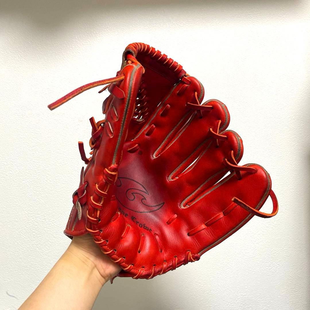 ロマネクロウ オーダー 型抜群 即戦力 硬式 投手用グローブ