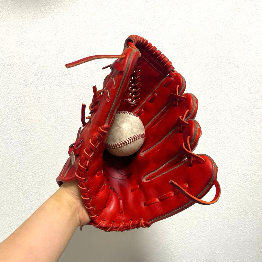 ロマネクロウ オーダー 型抜群 即戦力 硬式 投手用グローブ