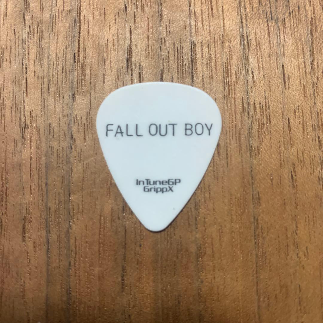 Fall Out Boy フォールアウトボーイ　ピック