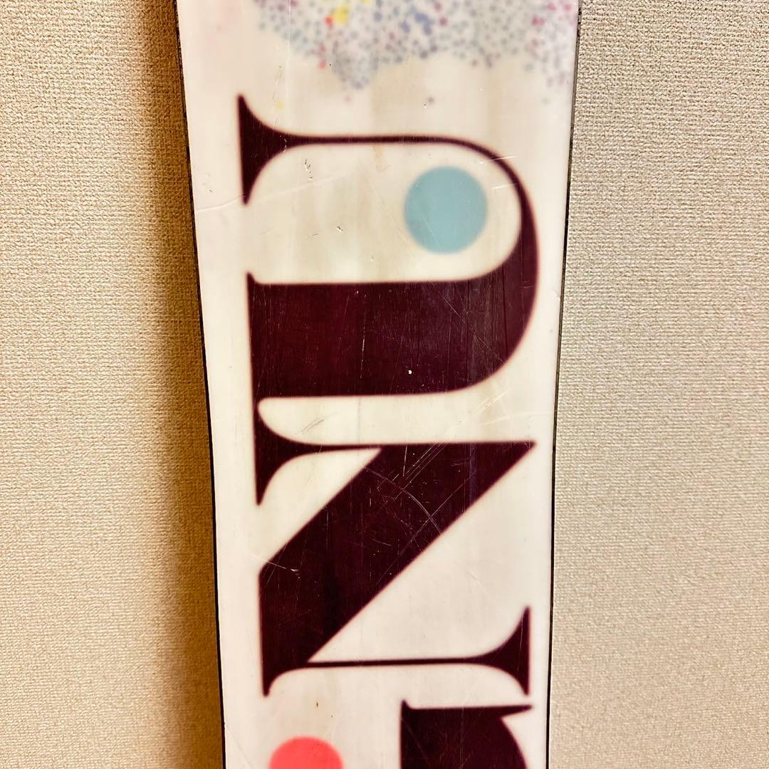 GNU✨B-NICE✨レディース✨139センチ✨初心者✨簡単✨スノボー✨グラトリ