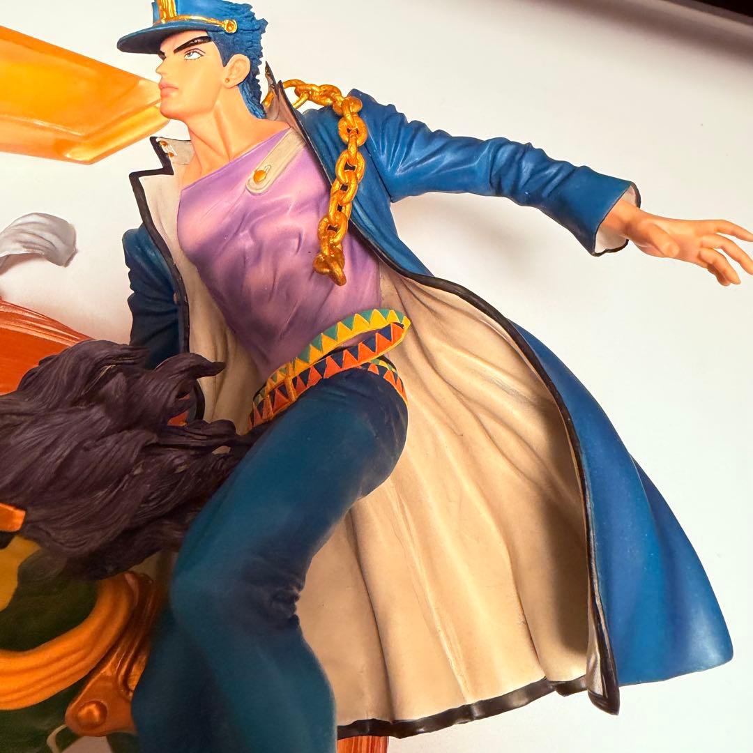 ジョジョの奇妙な冒険 フィギュア2体