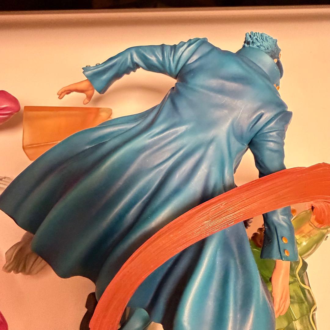 ジョジョの奇妙な冒険 フィギュア2体