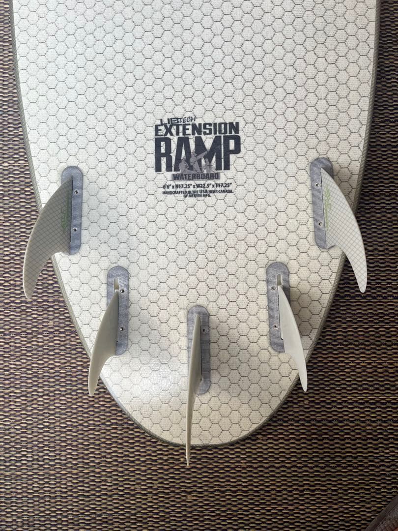 LIB TECH EXTENSION RAMP 6'6\" ファンボード
