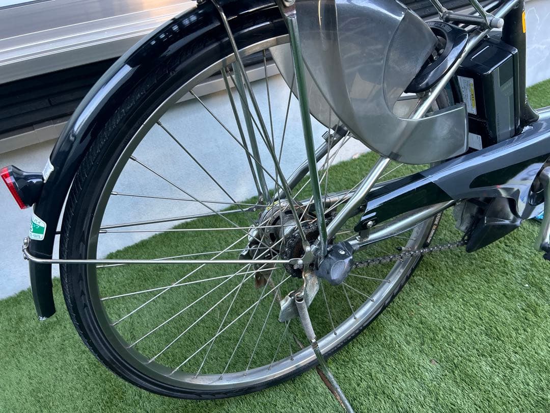 宮崎　ヤマハ　電動アシスト自転車　26インチ 3段変速　電動自転車 PA26CH
