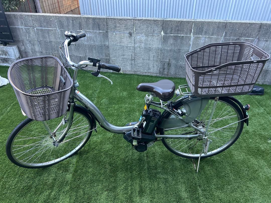 宮崎　ヤマハ　電動アシスト自転車　26インチ 3段変速　電動自転車 PA26CH
