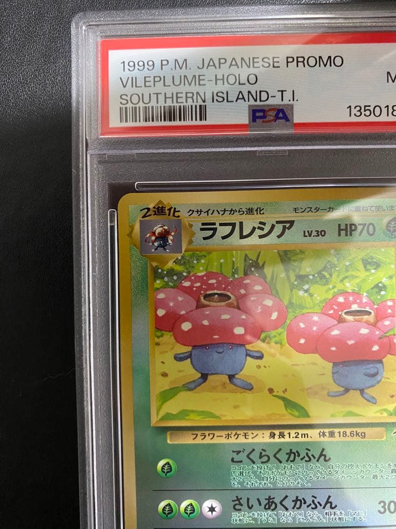 ラフレシア サザンアイランド 旧裏 PSA9 ポケモンカード