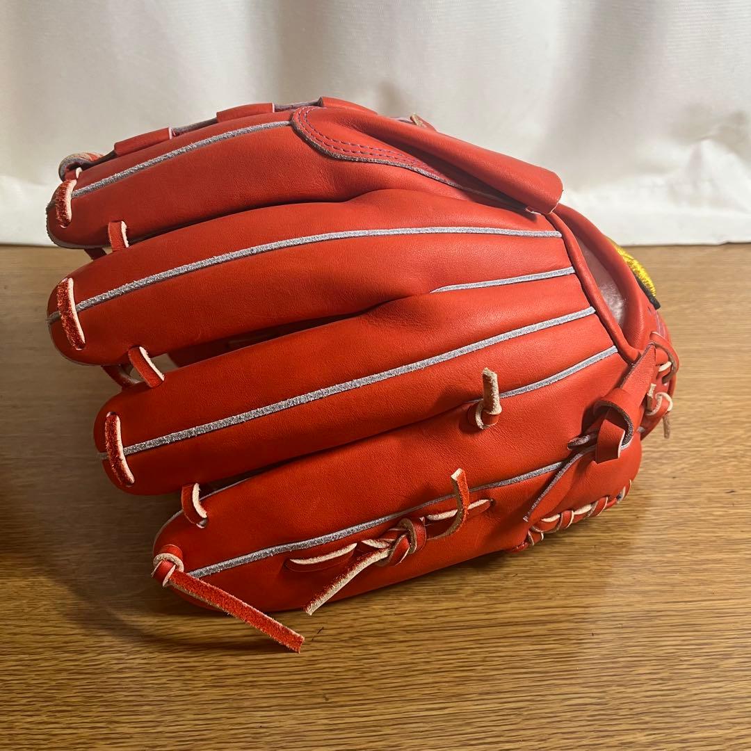 ミズノプロ 一般軟式 グローブ グラブ 投手 ピッチャー用 極美品 オーダー