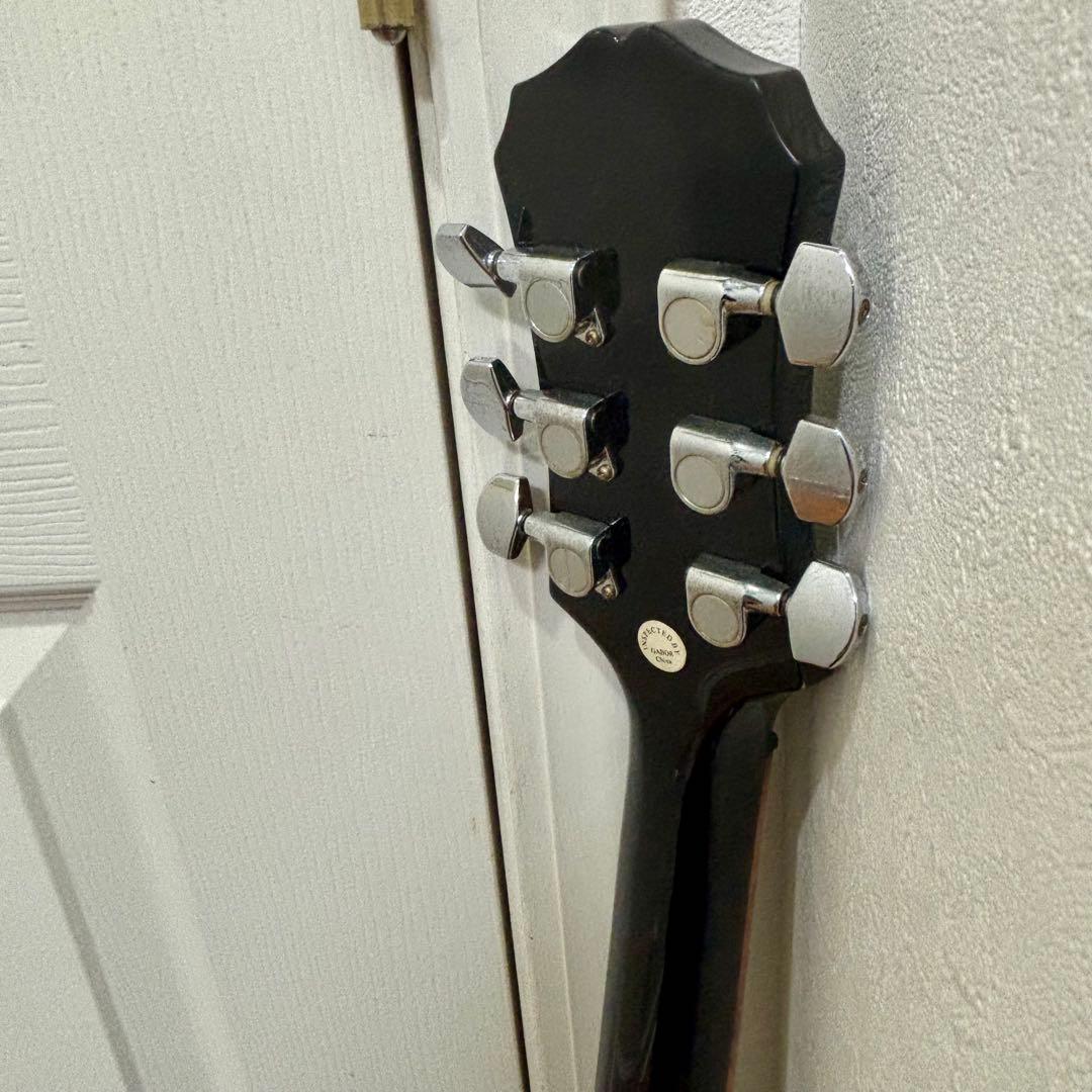 Epiphone エピフォン レスポール100 黒　送料無料