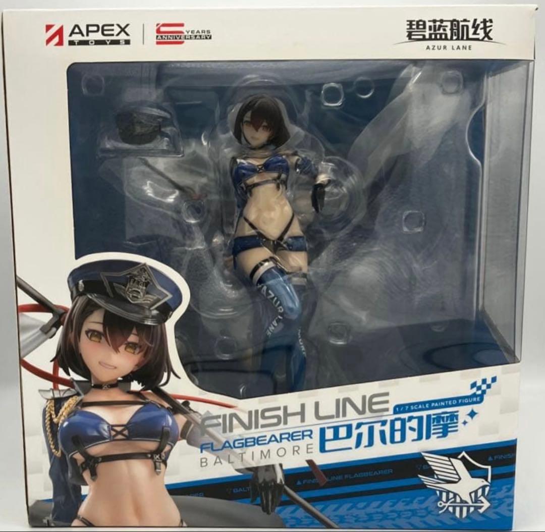 アズールレーン ボルチモア スプレンディッド・ギアVer. 1/7 特典付き