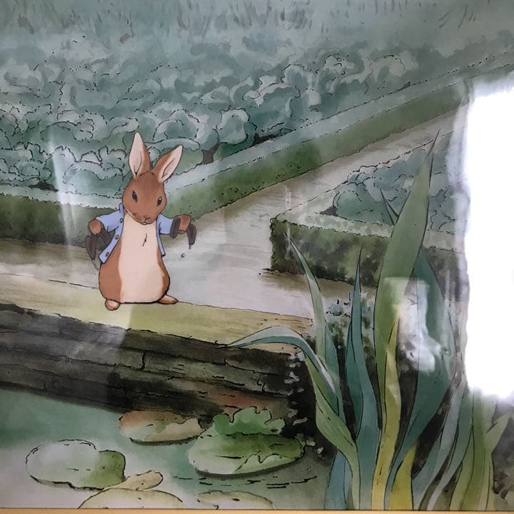 ピーターラビット　セル画