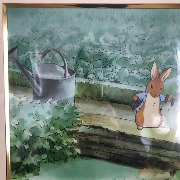 ピーターラビット　セル画